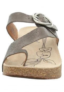 Josef Seibel TONGA Tongs Beige Femme -Pas Cher Josef Seibel Boutique cc66c1f4d1834216830f71613f8ddd0d