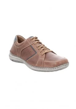Josef Seibel ANVERS Chaussures à Lacets Castagne Kombi Homme -Pas Cher Josef Seibel Boutique cd3e494271fc4617b6acaad27d006559