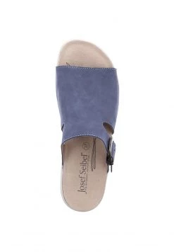 Josef Seibel Femme Mules Dunkelblau 12 Josef Seibel Femme Mules Dunkelblau -Pas Cher Josef Seibel Boutique ce1a6caa2e5b47b2b0f385c4266902f6