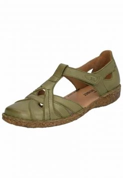 Josef Seibel Sandales Olive Femme -Pas Cher Josef Seibel Boutique ce2698f6bebe45d09faa9c4e63b84c80