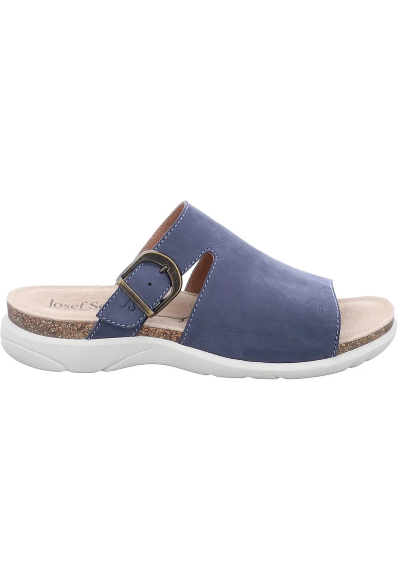 Josef Seibel Femme Mules Dunkelblau 9 Josef Seibel Femme Mules Dunkelblau – Image 7