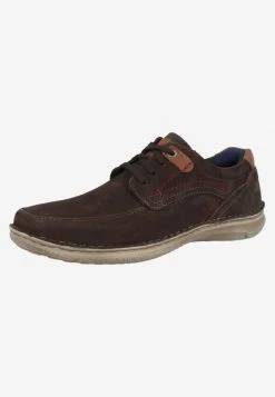 Josef Seibel Chaussures à Lacets Brown Homme -Pas Cher Josef Seibel Boutique cea147fdb0ae4df780c3c7af0e29f649