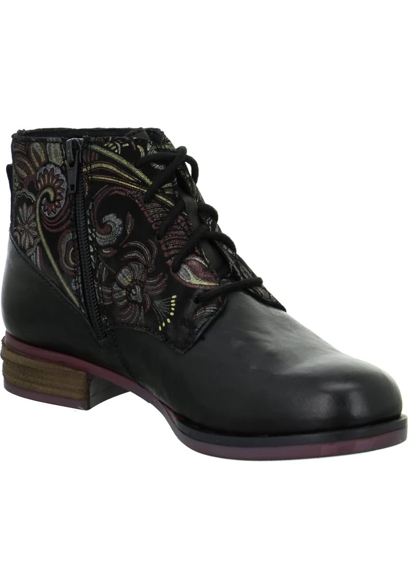 Josef Seibel SANJA Bottines à Lacets Schwarz Femme 8 Josef Seibel SANJA Bottines à Lacets Schwarz Femme – Image 6