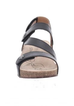 Josef Seibel Femme Sandales Schwarz -Pas Cher Josef Seibel Boutique d05b6e6f6c5e47f8b21572c4ead1a5e1