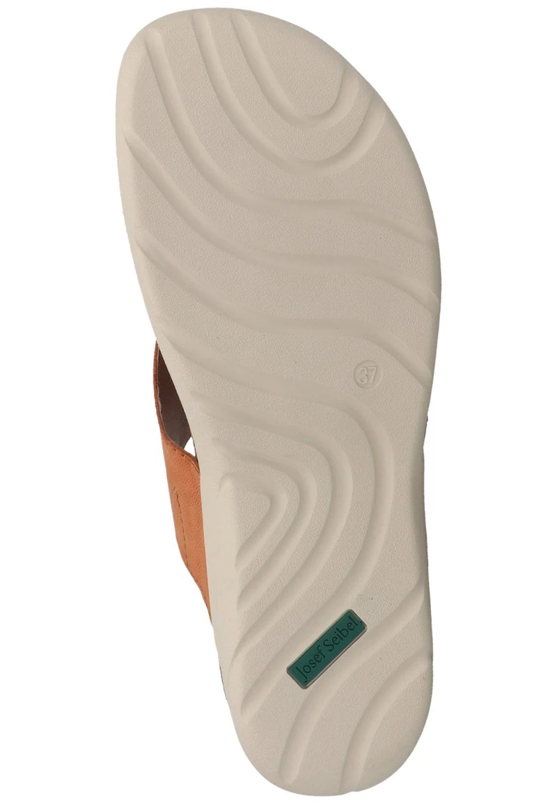 Josef Seibel Femme Chaussons Orange 9 Josef Seibel Femme Chaussons Orange – Image 7