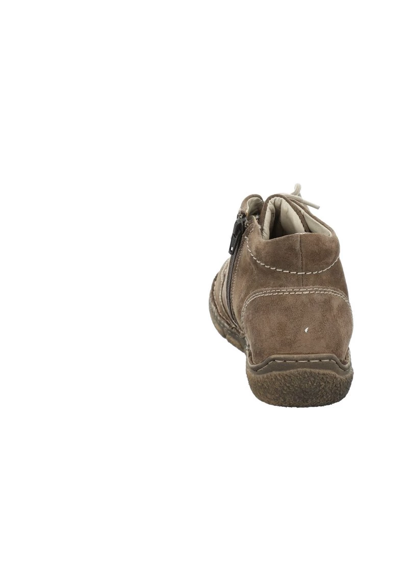 Josef Seibel Femme Bottines à Lacets Taupe 7 Josef Seibel Femme Bottines à Lacets Taupe – Image 5
