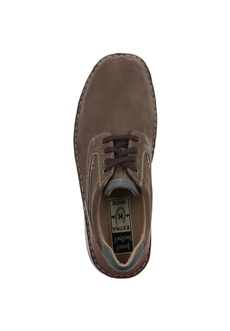 Josef Seibel Homme Chaussures à Lacets Brandy 4 Josef Seibel Homme Chaussures à Lacets Brandy – Image 2