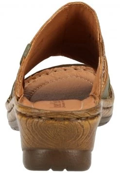 JOSEF SEIBEL PANTOLETTEN Mules à Talons Brandy Multi 322 Femme -Pas Cher Josef Seibel Boutique d1c9059224394bd6bc7812d668419703