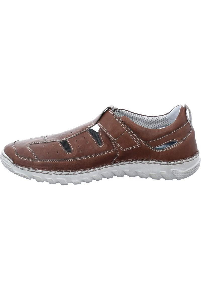 Josef Seibel Mocassins Castagne Homme 3 Josef Seibel Mocassins Castagne Homme