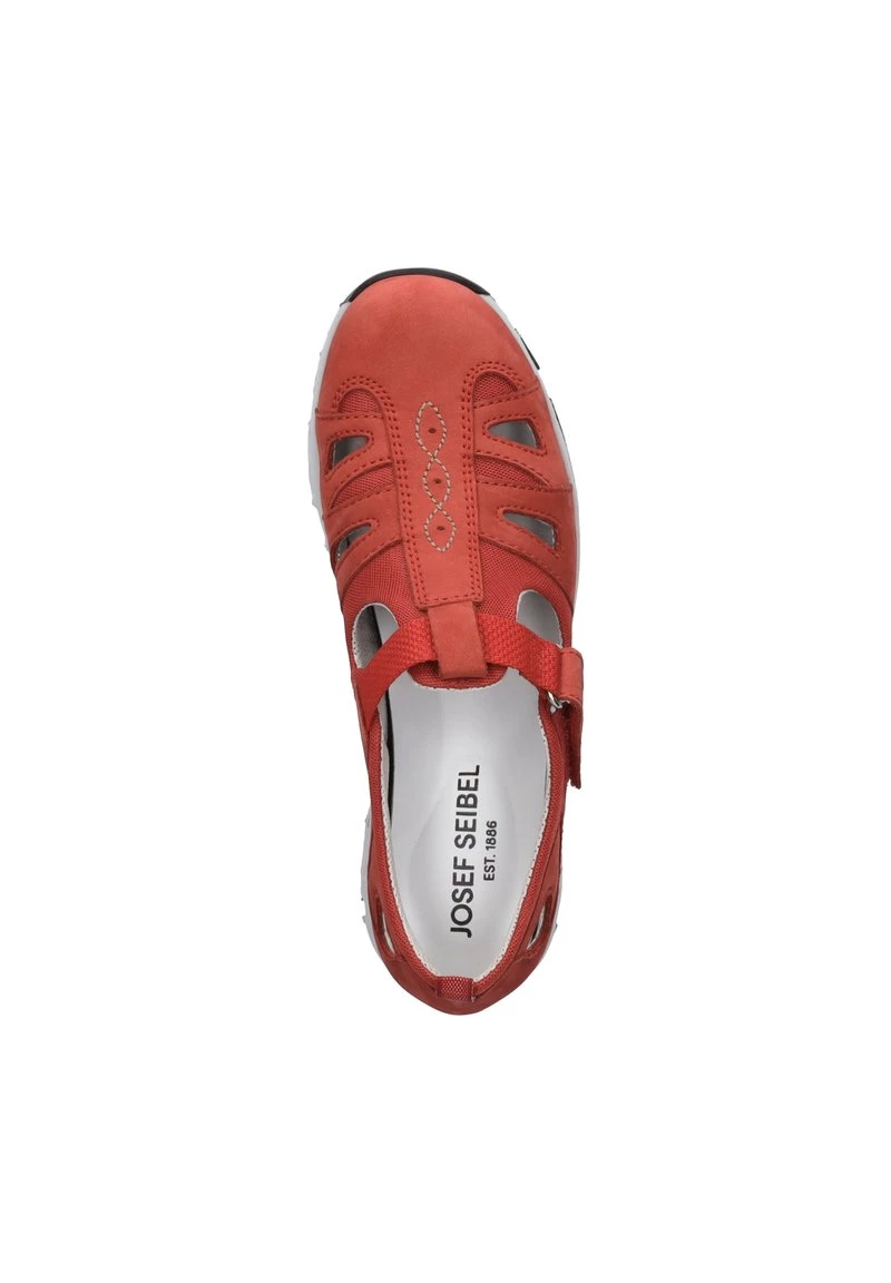 Josef Seibel NOIH 07 Sandales De Randonnée Rot Femme 5 Josef Seibel NOIH 07 Sandales De Randonnée Rot Femme – Image 3