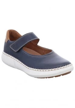 Josef Seibel Femme Mocassins Dunkelblau Kombi -Pas Cher Josef Seibel Boutique d361f991ff3f4a69aecf8e5bbb356f28