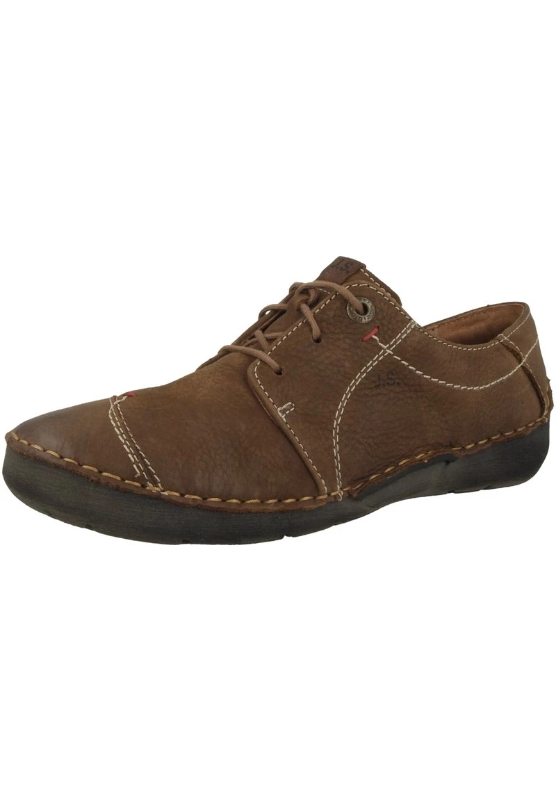 Josef Seibel Femme Chaussures à Lacets Brown 4 Josef Seibel Femme Chaussures à Lacets Brown – Image 2