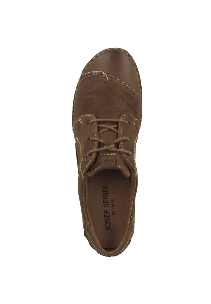 Josef Seibel Femme Chaussures à Lacets Brown 5 Josef Seibel Femme Chaussures à Lacets Brown – Image 3