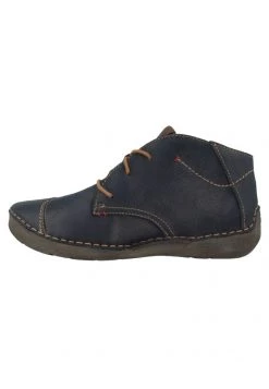Josef Seibel Femme FERGEY Chaussures à Lacets Blue