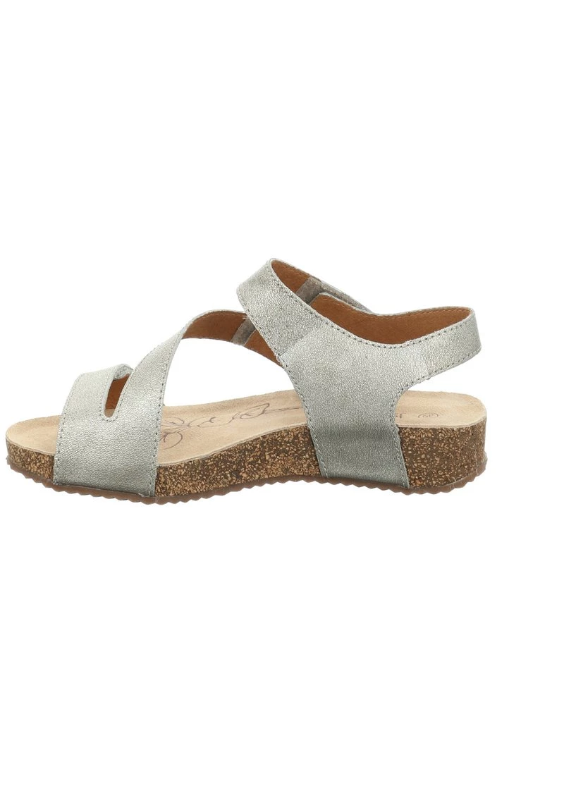 Josef Seibel Femme TONGA Sandales Compensées Cristal 3 Josef Seibel Femme TONGA Sandales Compensées Cristal