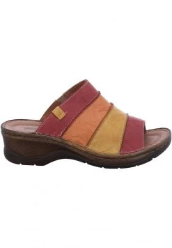 Josef Seibel Femme CATALONIA Mules à Talons Hibiscus Kombi -Pas Cher Josef Seibel Boutique d6b4fc57b3584802bddd4774cc955c4a