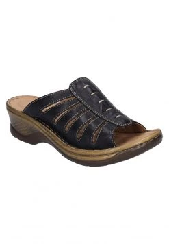 Josef Seibel Mules à Talons Schwarz Femme -Pas Cher Josef Seibel Boutique d6cca85ff6ed4d908047a9eefee3b65e