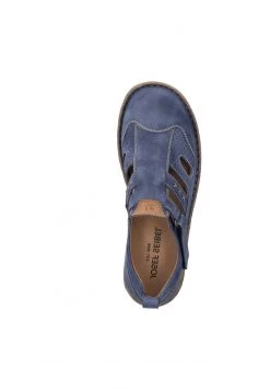 Josef Seibel Femme NEELE 53 Mocassins Ocean/kombi -Pas Cher Josef Seibel Boutique d6d741aa310a40ab8a533ec1c1788140