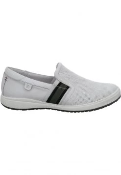 Josef Seibel CAREN Mocassins Weiss Kombi Femme -Pas Cher Josef Seibel Boutique d7135e9fe7c64a83917d633fd023f5be