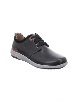 Josef Seibel ENRICO Chaussures à Lacets Schwarz Kombi Homme -Pas Cher Josef Seibel Boutique d7954c342cc941b2b272f2dc47211476