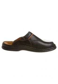 Josef Seibel Mules Schwarz/cognac Homme -Pas Cher Josef Seibel Boutique d7fef183e5dc4ca4a5c8c7fd9ef8c321