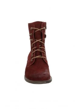 Josef Seibel Bottines à Lacets Carmin Femme -Pas Cher Josef Seibel Boutique d8128746498d46d6b81584438d02c2f7