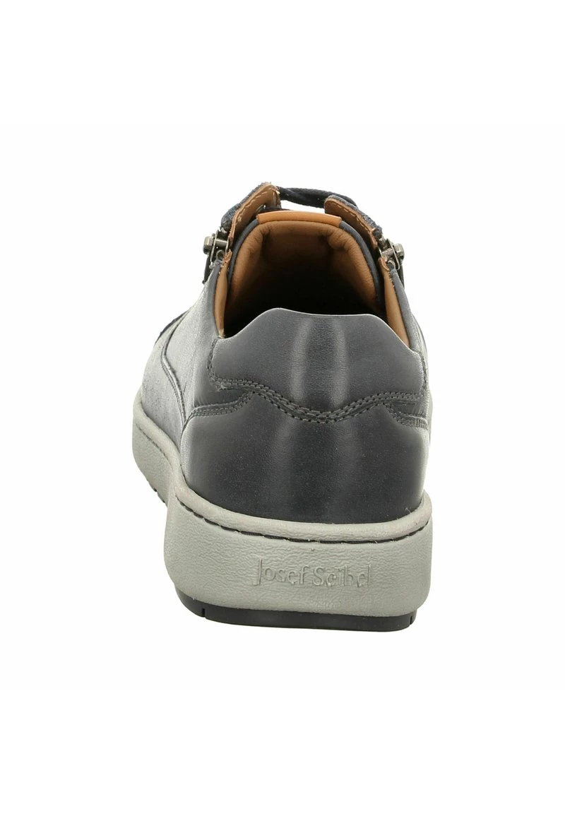 Josef Seibel Homme DAVID Baskets Basses Blue Grey 6 Josef Seibel Homme DAVID Baskets Basses Blue Grey – Image 4