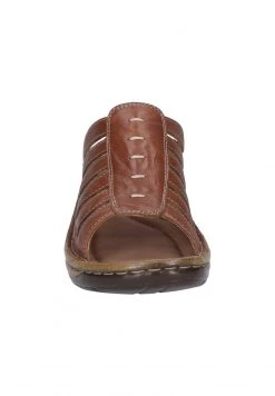 Josef Seibel CATALONIA Sabots Brown Femme -Pas Cher Josef Seibel Boutique d8cc3d2eb78a4eb8a594c0be3315d0bb