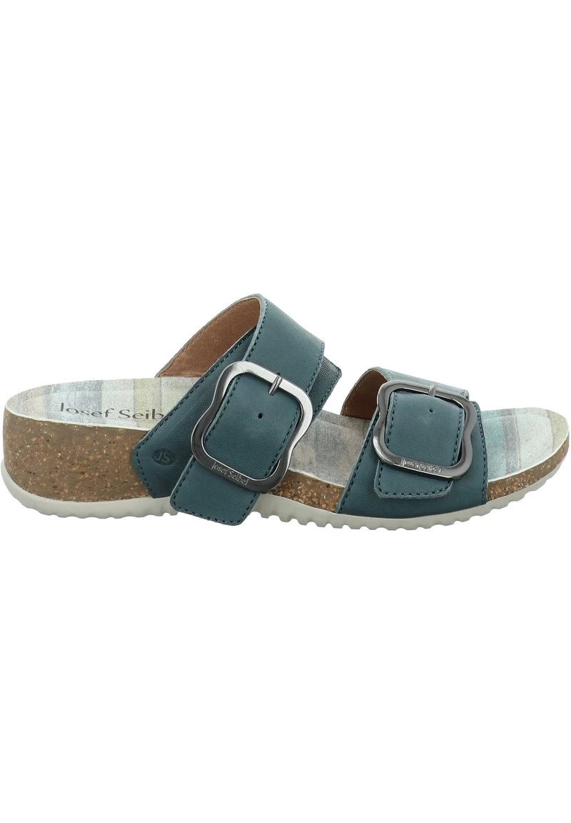Josef Seibel NATALYA Mules Azur Femme 9 Josef Seibel NATALYA Mules Azur Femme – Image 7