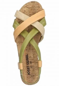 Josef Seibel Femme Sandales Oliv Multi -Pas Cher Josef Seibel Boutique d9716ef71307450db83124c600d505ff