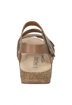 Josef Seibel Sandales Creme Femme -Pas Cher Josef Seibel Boutique d9740def33d6480aa8dc74f7dc8fd922