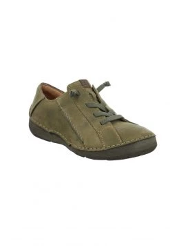 Josef Seibel FERGEY Chaussures à Lacets Oliv Femme -Pas Cher Josef Seibel Boutique d9db499bec604d50bcaf93fe32df16a5