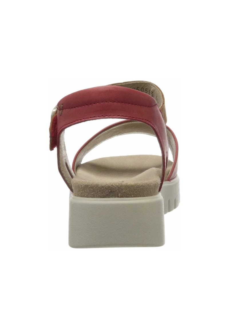 Josef Seibel Sandales à Plateforme Rot Femme 4 Josef Seibel Sandales à Plateforme Rot Femme – Image 2