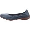 Josef Seibel FENJA, OCEAN Ballerines Pliables Ocean Femme -Pas Cher Josef Seibel Boutique dab86a3da02e49818e1198ffa652bb7e