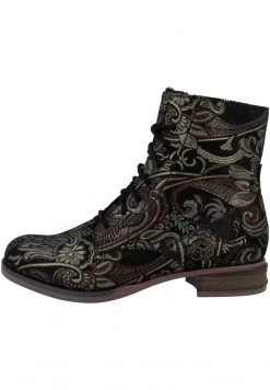 Femme JOSEF SEIBEL SANJA Bottines à Lacets Black