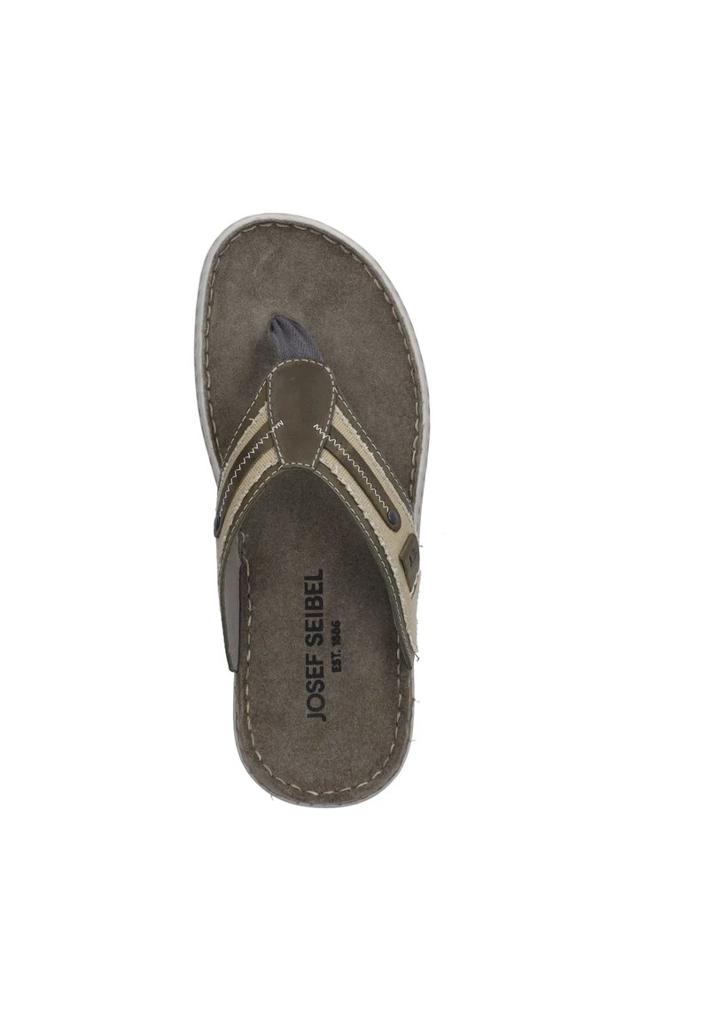 Josef Seibel PAUL Tongs Oliv Homme 5 Josef Seibel PAUL Tongs Oliv Homme – Image 3