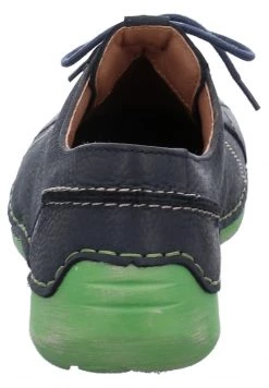Josef Seibel FERGEY Chaussures à Lacets Blau Kombi Femme -Pas Cher Josef Seibel Boutique daeb478f884e44e4b1a9b0f23fe56a47