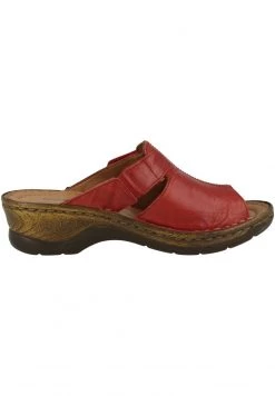 Josef Seibel Femme Mules Red (56496 88 400) -Pas Cher Josef Seibel Boutique dbe4f00deecc419fa589855b9e12f84d