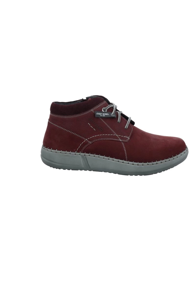 Josef Seibel Chaussures à Lacets Bordeaux Homme 9 Josef Seibel Chaussures à Lacets Bordeaux Homme – Image 7