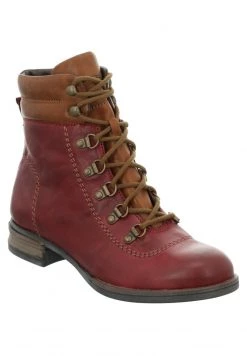 Josef Seibel SANJA Bottines à Lacets Bordo Kombi Femme -Pas Cher Josef Seibel Boutique dc3e8cc0d2bb4ea7aad489f57e913662