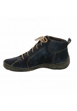 Josef Seibel Femme Bottines à Lacets Ocean
