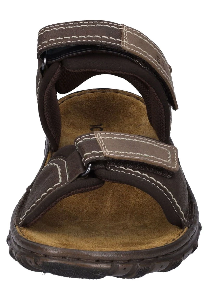 Josef Seibel Sandales De Randonnée Taupe Kombi 251 Homme 8 Josef Seibel Sandales De Randonnée Taupe Kombi 251 Homme – Image 6