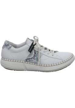 Josef Seibel LOUISA Chaussures à Lacets Weiss Snake Femme -Pas Cher Josef Seibel Boutique e0558cffb393451a924da1090aa611d0