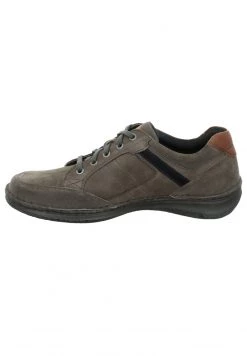 Josef Seibel Homme Chaussures à Lacets Anthrazit Kombi