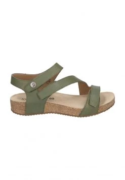 Josef Seibel Femme TONGA Sandales Compensées Mint -Pas Cher Josef Seibel Boutique e18e40d6d8644b7c8782da35a35e8a5f