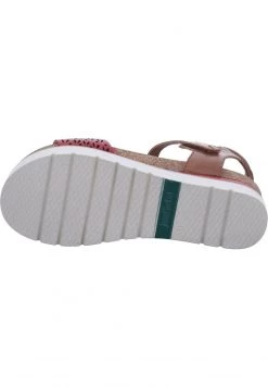 Josef Seibel Femme Sandales à Plateforme Rot Kombi -Pas Cher Josef Seibel Boutique e28b5707e3ba4d0f9bba77176375d6d6