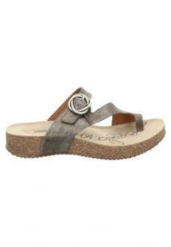 Josef Seibel TONGA Tongs Beige Femme -Pas Cher Josef Seibel Boutique e314930ee4be40cfad3fa25480ea8713