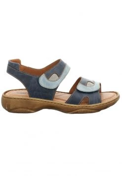 Josef Seibel Sandales De Randonnée Blau Kombi Femme -Pas Cher Josef Seibel Boutique e35def001eb8484080eadcec82293a7c