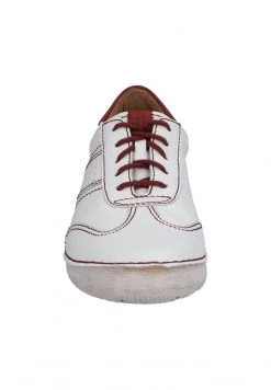 Josef Seibel Femme FERGEY 85 Chaussures à Lacets Weiss/rot -Pas Cher Josef Seibel Boutique e368743f0d2c48c4aff1bb43a611fe33