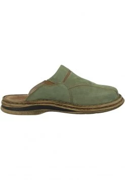 Josef Seibel Mules Olive Combi (10999 751 631) Homme -Pas Cher Josef Seibel Boutique e37aca68804b4848975793198740df5c